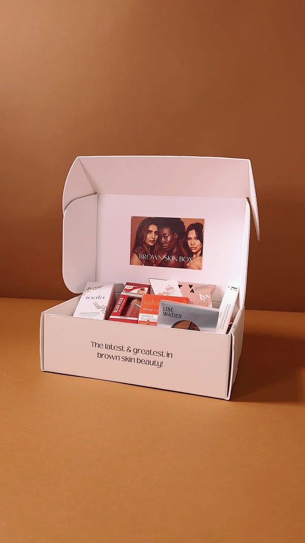 Brown Skin Box