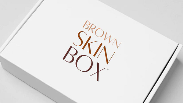 Brown Skin beauty box