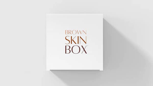 Brown Skin Box