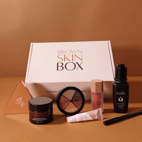 Brown Skin Box